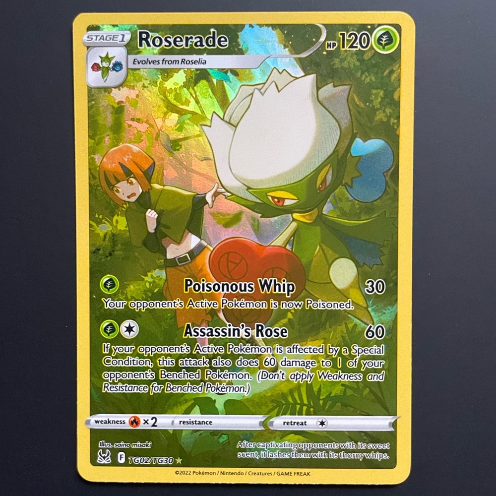 Pokémon Roserade